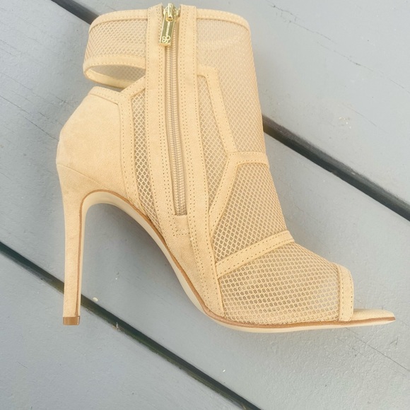 Jessica Simpson Bootie Beige Boots for Women S/8.5 - Picture 11 of 14